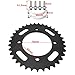TC-Motor 428 76mm 35T Rear Sprocket For Chinese 50cc 70cc 90cc 110cc 125cc 140cc 150cc 160cc 170cc 190cc Pit Dirt Motor Bike