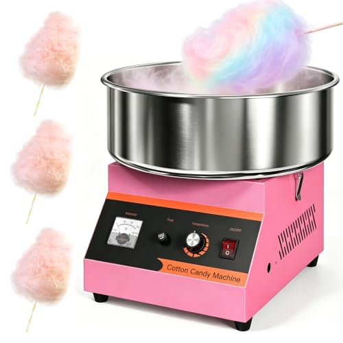 Image of 1000W Candy Floss Machine, Cotton Candy Maker, Cotton Candy Machine