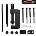 Chain Breaker Tool Kit, 13pc Motorcycle Chain Breaker and Riveting Repair Tool Kit