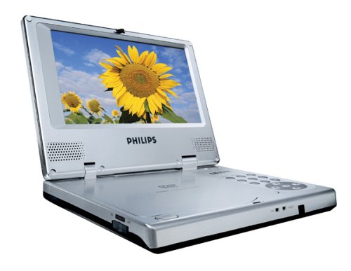Philips PET 700 Portable DVD Player with 7 Display