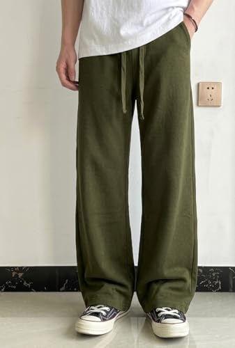 Image of dockstreet Track Pant for Men || Baggy Fit || Track Pants || Full Elastic Jogger Track Pant || 100% Cotton