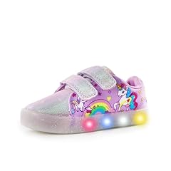 Purple Light Up Shoes