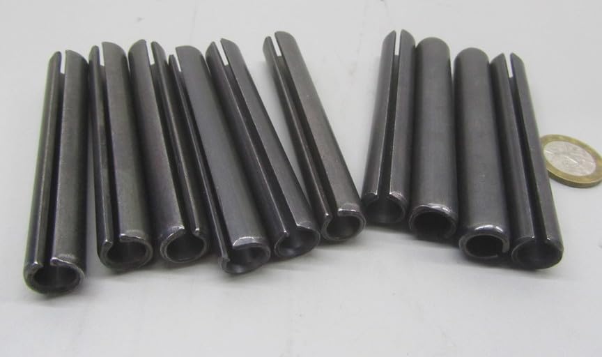 Steel Slotted Spring Pins, 1/2