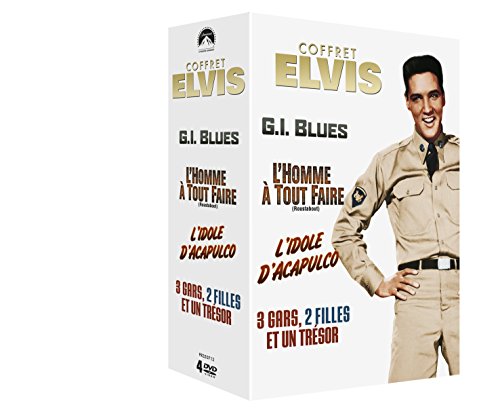 Preisvergleich Produktbild Coffret elvis 4 films [FR Import]