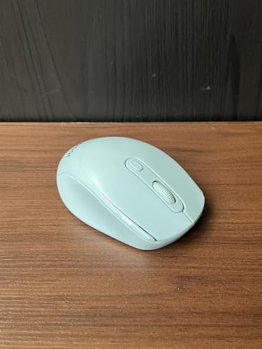 sayobot Computer Mice, Portable Silent Wire Computer Mice Compatible with Laptop, MAC, Chromebook (Blue) - 3