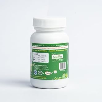 Dr. RELAXI By Rajasthan Aushdhalaya-40 Capsules (Pack Of 3)-Support In Joint Health Pain