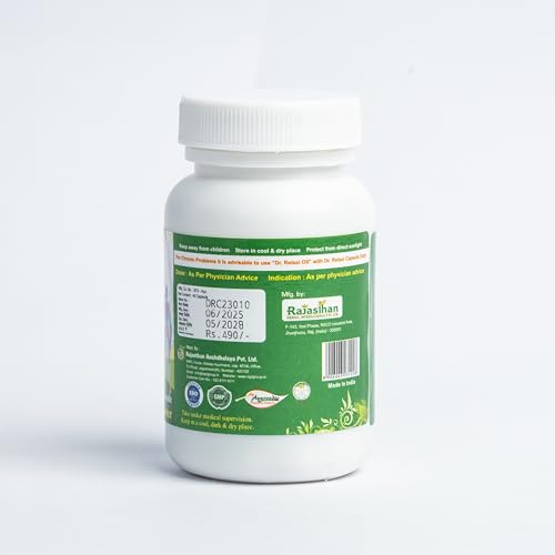 Dr. RELAXI By Rajasthan Aushdhalaya-40 Capsules (Pack Of 3)-Support In Joint Health Pain