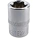 E22 Female Torx Socket Star Bit 1/2