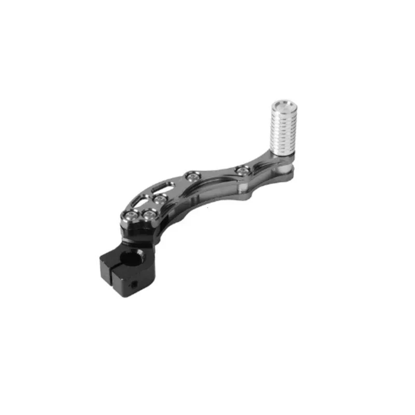 HTRdtD Kickstart Lever Pedal Fit for Yamaha Fit for Honda 139QMB Fit for JOG50/90/100 Fit for Fuxi 100CC Kick Start Starter Lever Scooter(Titanium)