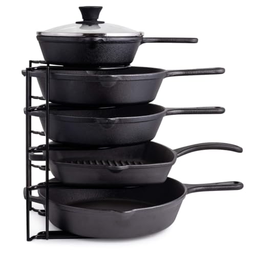 Cuisinel Pan Organizer for Cast Iron