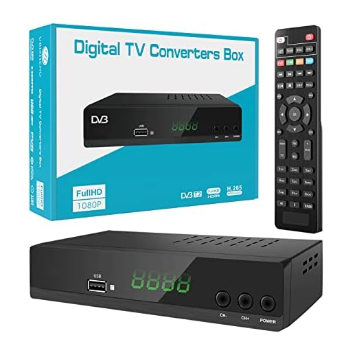 Decodificador DVB-T2 H265 HEVC 10 Bit decodificador digital terrestre DVB T2 Full HD Recibe todos los canales gratuitos soporte multilingüal/USB/WiFi/HDMI/SCART mando a distancia universal 2 en 1