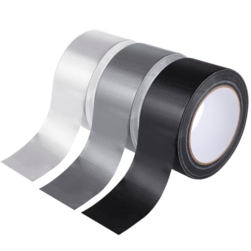 Yubpaiy Panzertape 55mm X 40m - 2 Rollen Extrem Starkes Klebeband Wasserdicht