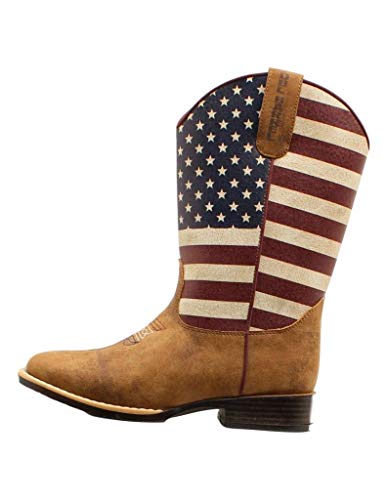 M&F Western Baby Boy's Jacob (Toddler) Tan US 5 Toddler M