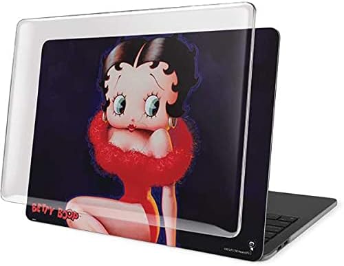 Skinit Case + Skin Compatible with MacBook Pro 16in (2019-20) - Officially Licensed Betty Boop Betty Boop Red Dress Design