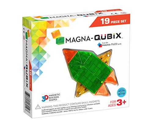 Magna-Qubix 19 teiliges Set