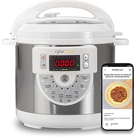 NEWCOOK Olla Programable Newcook Delicious Blanca Cover