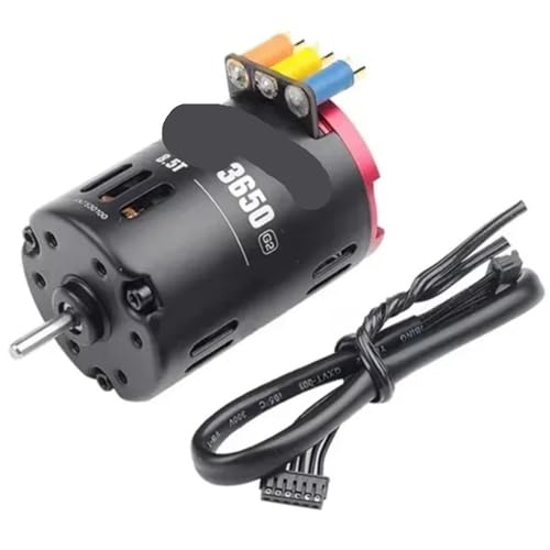 Motor 3650SD G2 21.5T y ESC 60A/120A para coche RC 1/10