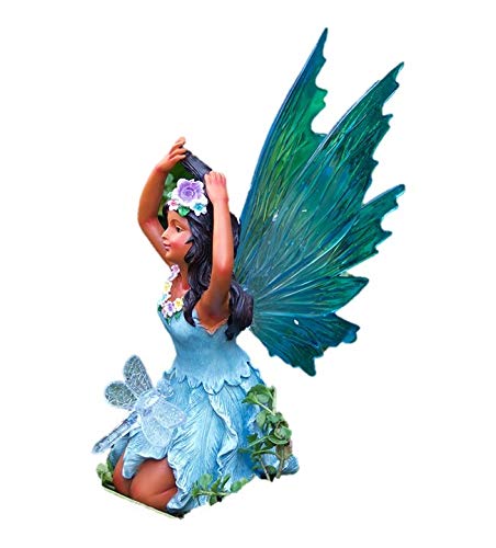 Fairy Figurine (Solar) Blue Dress