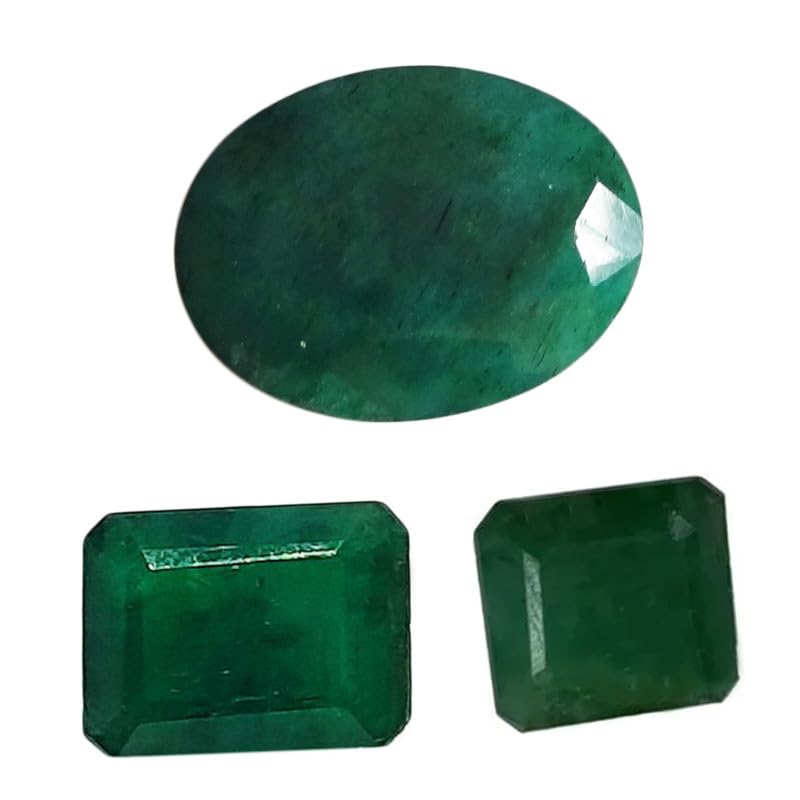 Emerald Gemstone Original Certified 4.10 Ratti with Lab Certified Report & Guarantee Certificate | Natural Zambian Emerald/Panna Gemstone - Unheated Untreated (B0D7J4SL1K) Amazon Price History, Amazon Price Tracker