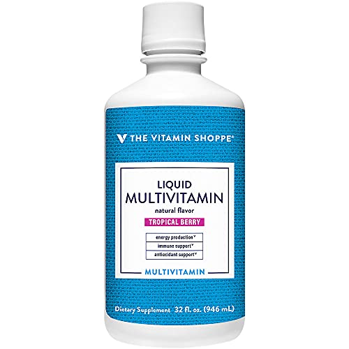 Liquid Multivitamin Liquid by The Vitamin Shoppe