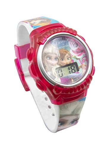 Unisex – Kinder Digital Automatisch Uhr mit Kunststoff Armband 19122