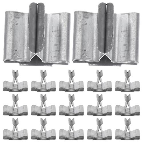 STOBAZA Porta Mecha Metálico para Velas 100 Piezas Base para Mechas de Cera, Adecuado para Kit de Hacer Velas y Manualidades