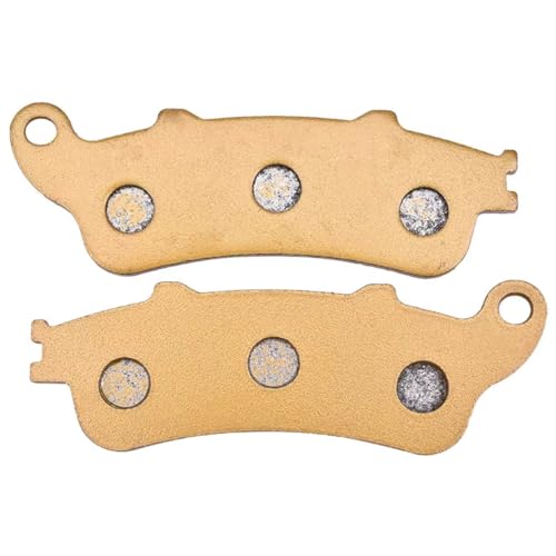 Plaquette de frein pour rouler en Goldwing GL 1800 lors de longs voyages