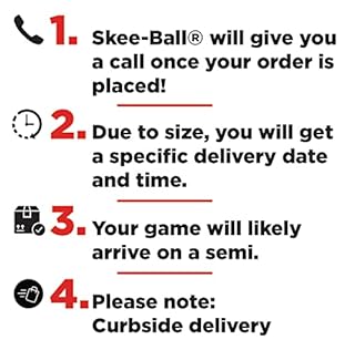 Skee-Ball Deluxe - an Arcade Table Machine Game for Home, Basement, and Recreation Rooms - Nostalgic Classic Family Fun of Roll and Score (Classic)