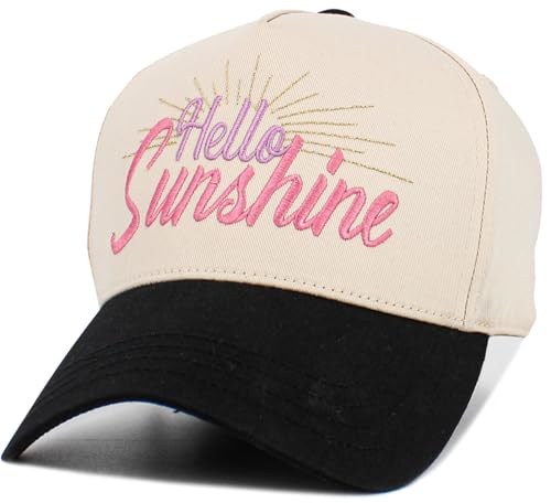 Image of Vacation Beach Camping Womens Baseball Cap Distressed Vintage Unconstructed Embroidered Patch Hat