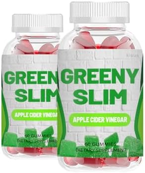 kivus Greeny Slim ACV Gummies – Greeny Slim Apple Cider Vinegar Gummies (2 Pack, 120 Gummies) kivus Greeny Slim ACV Gummies – Greeny Slim Apple Cider Vinegar Gummies (2 Pack, 120 Gummies)