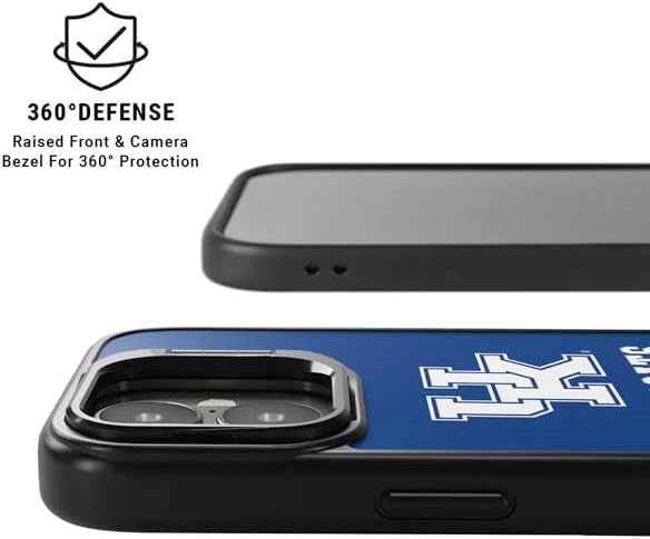 Skinit Kickstand Phone Case Compatible with iPhone 17 - Officially Licensed University of Kentucky UK Wildcats Design