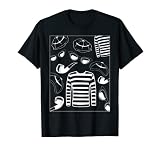 Beatnik Fashion Style 50s 60s Vintage Retro Style T-Shirt