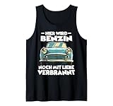 leichtes, klassisch geschnittenes Tank Top, doppelt genähte Ärmel und Saumabschluss
