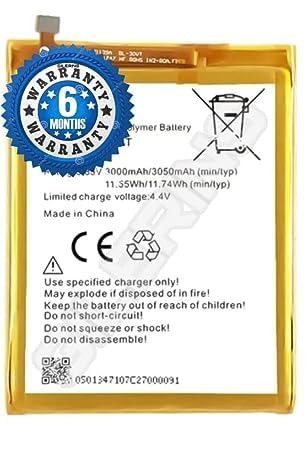 Image of Original BL-30VT Battery for Tecno i5 30VT Battery with 6 Month Warranty (EE74)