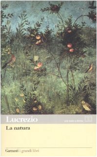 La natura. Testo latino a fronte La natura. Testo latino a fronte