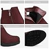 DREAM PAIRS Women's Ankle Boots Chunky Heel Platfo... #3