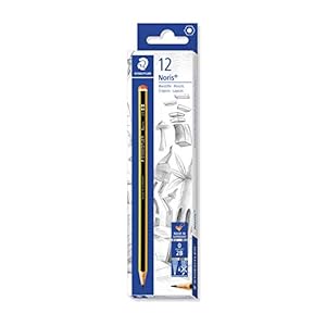 Staedtler 120-0 Matita in Grafito 2B, 12 Pezzi