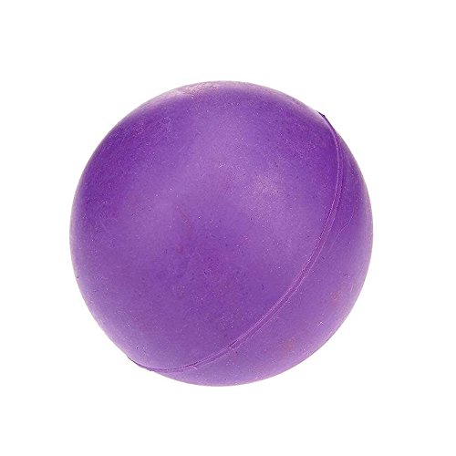 CLASSIC Pet Products for Dogs Solid Rubber Ball Medium, 60 mm, Purple, Medium - 60mm - Image 2