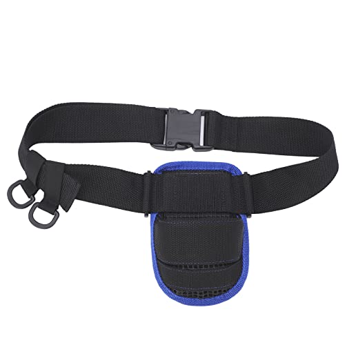 Tyenaza Fishing Rod Waist, Boat Sea Fishing Rod Waist Belt Mat Belly Pole Stand Holder Pad Portable Adjustable Waist Belt