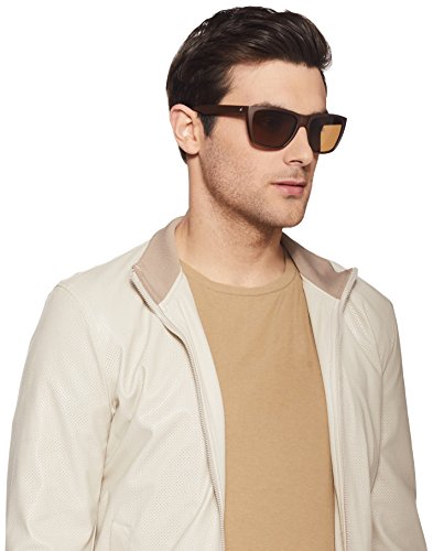 Image of Fastrack Men Wayfarer Uv Protected Sunglasses