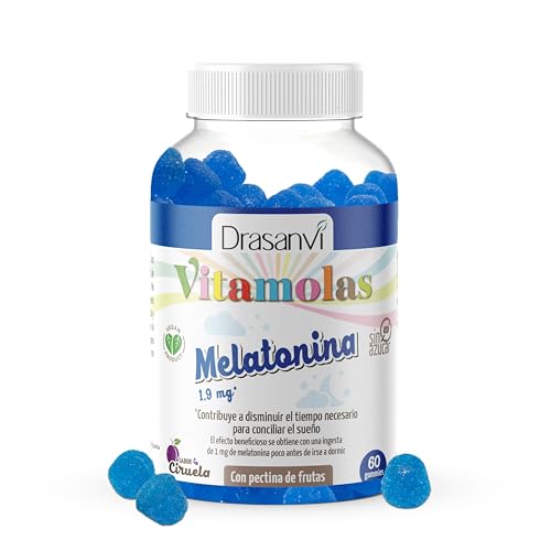 DRASANVI Gominolas Melatonina 1,9mg Sabor Ciruela 60 uds