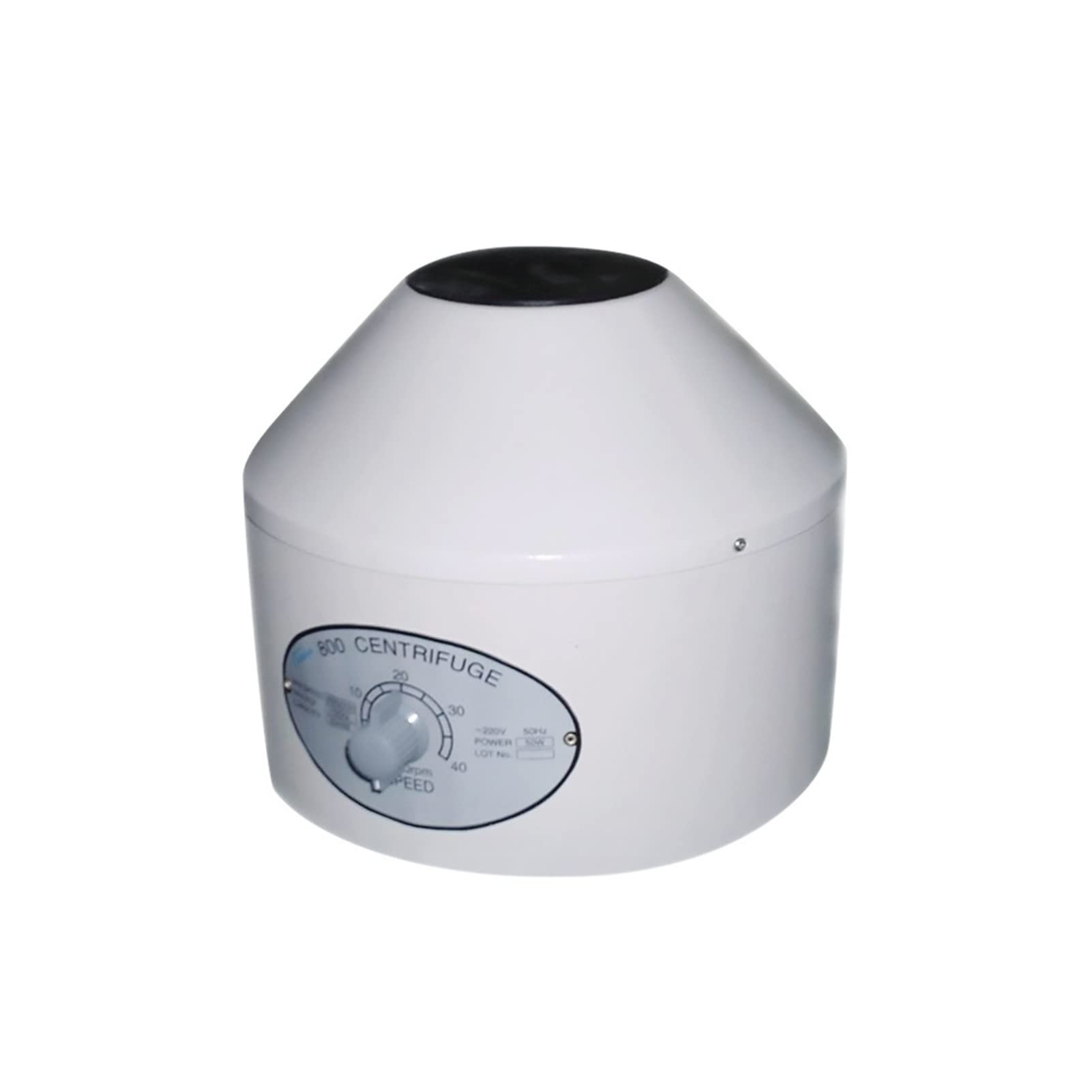 Centrífuga eléctrica para laboratorio Lab Electric de 4000 rpm centrífuga de baja velocidad con 20 ml*6 rotor Laboratorio de escritorio con temporizador y control de velocidad