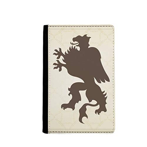Étui portefeuille de voyage guépard pochette de rangement passeport et billets Europ Animals