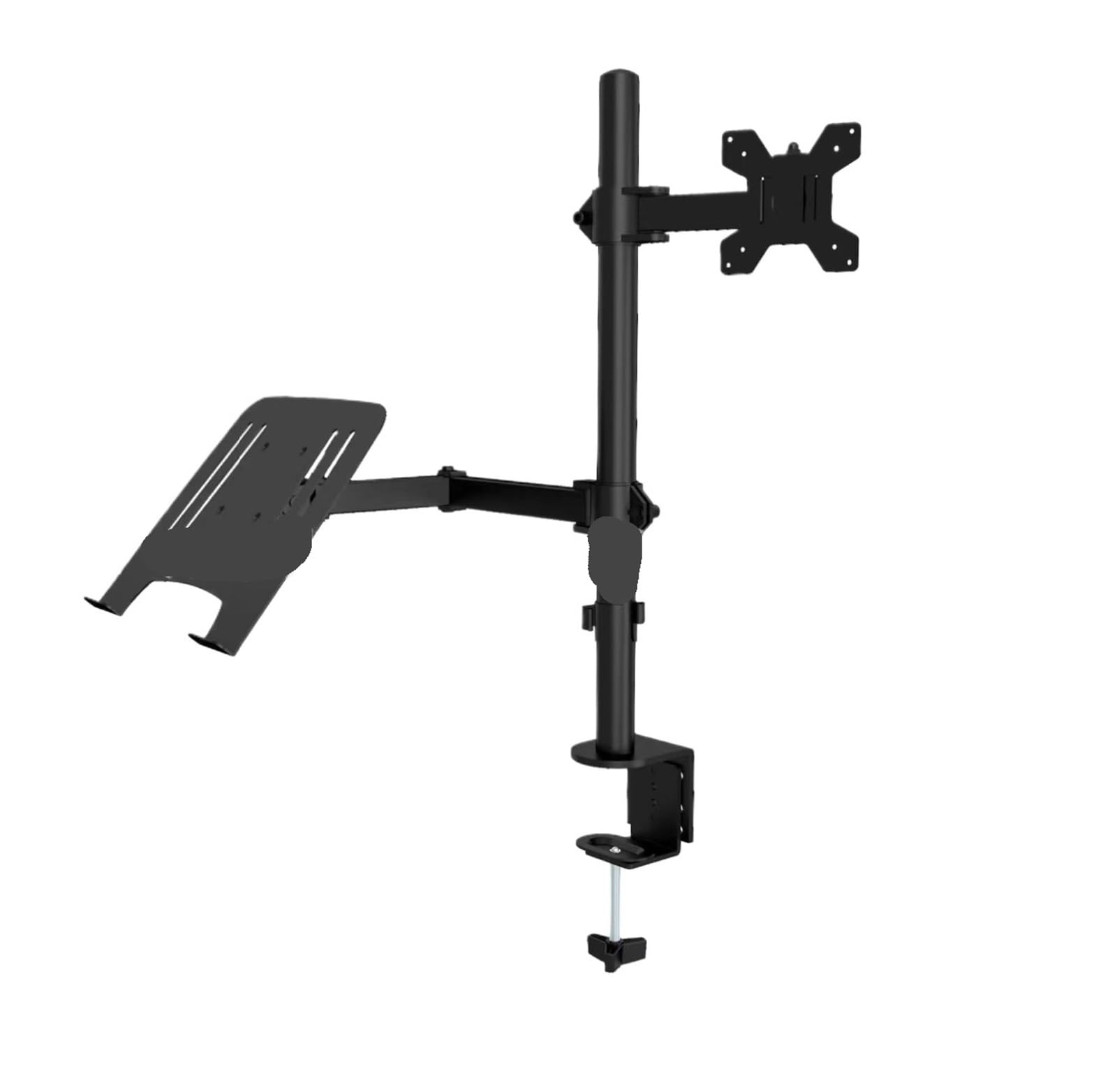 Ikpgbzxm One Color Monitor Desktop Stand(Blackz012)