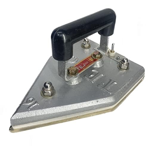 Image of Tejco Laundry Iron 16 Pounds Brass Base 7 Kg Weight[ Dhobi Iron] 1400 Watt ES300L-PRO