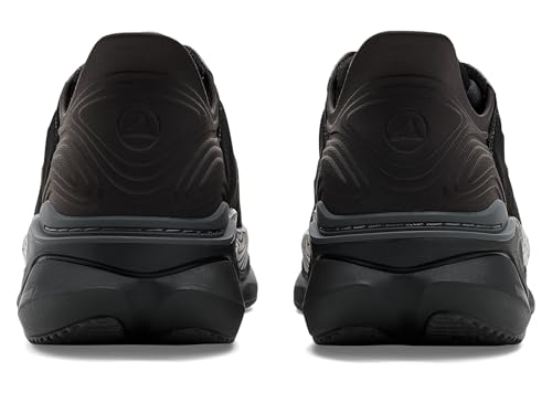 Clarks Men's Pace Walking Shoe, Black Textile, 12 - image 8