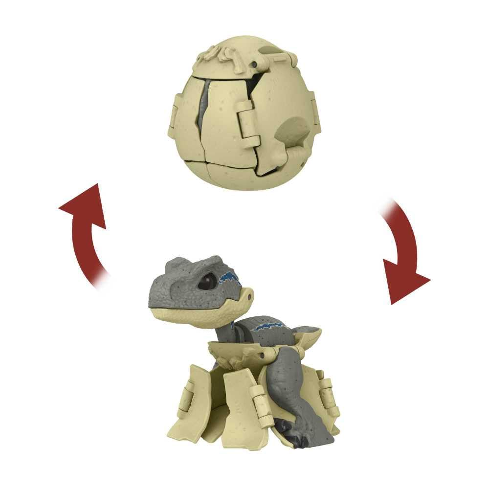Jurassic world dinosaurio de juguete incubadoras ocultas