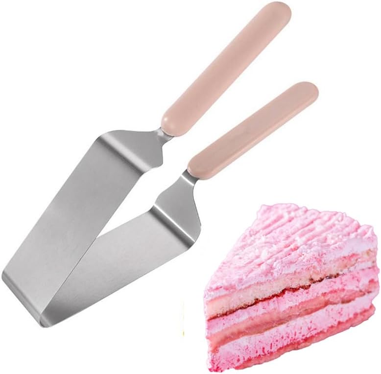 monTTese Trancheuse Triangulaire Réglable en Acier Inoxydable : Coupes Précises pour Gâteaux et Pâtisseries