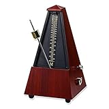 【Métal Échelle】Pousser le curseur vers le haut et vers le bas pour régler la vitesse, l'appareil est lent et rapidement. plage de vitesse: 40-208 bpm;sélection du rythme: 0,2,3,4,6.