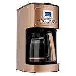 Cuisinart DCC-3200CPAMZ PerfecTemp 14 Cup Programmable Coffeemaker - Copper - Image 3